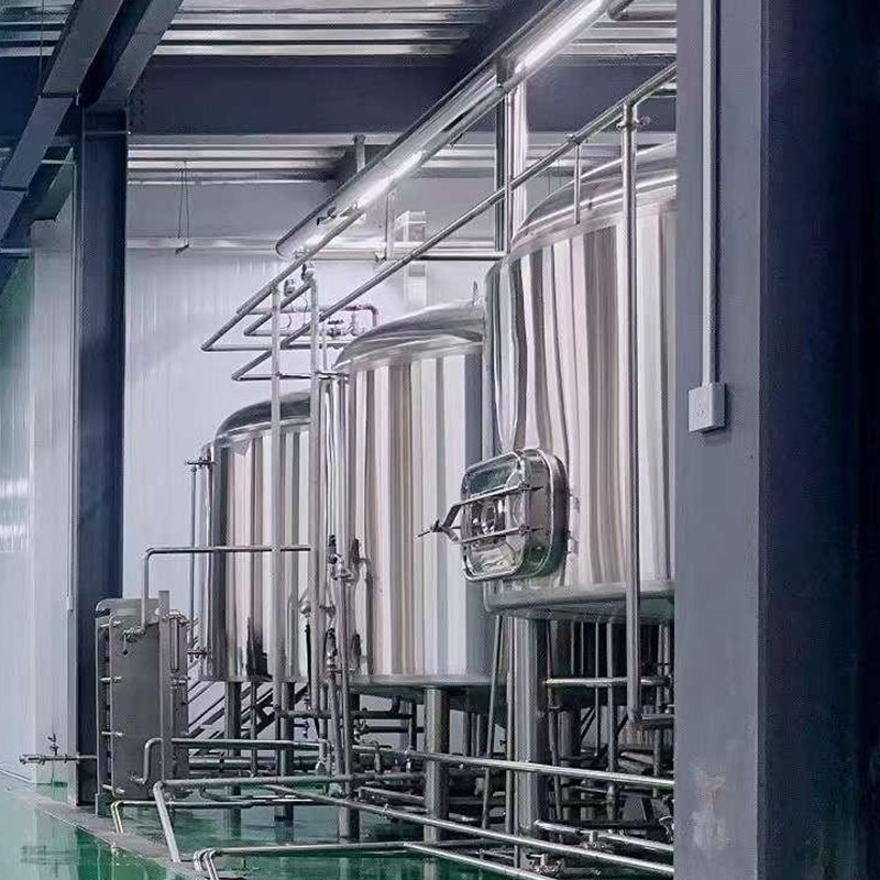 蓟州精酿啤酒设备