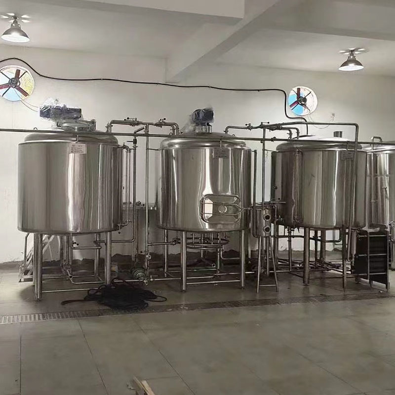 蓟州精酿啤酒设备厂—如何延长精酿啤酒设备的使用寿命